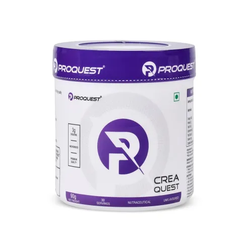 Image of PROQUEST CreaQuest Creatine 90g – Unflavoured, Fast Absorption