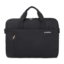Protecta Momentum Office Shoulder Bag Briefcase for Screen Sizes up to 12\ - Black.