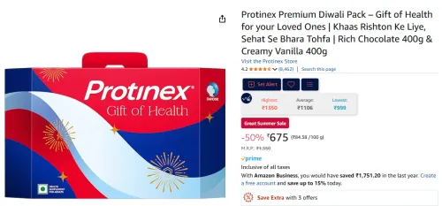 Image of Protinex Premium Diwali Pack – Gift of Health