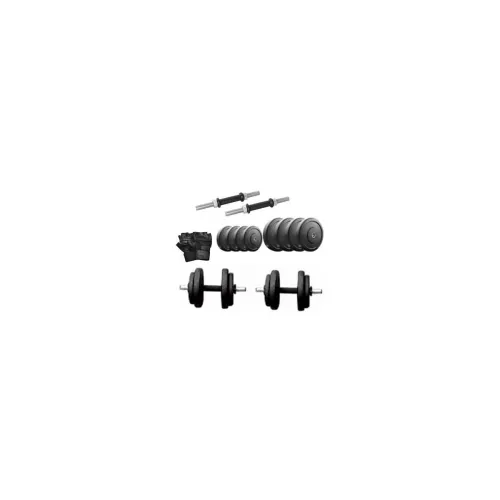 Image of PROTONER 10 KG Adjustable PVC Dumbbells
