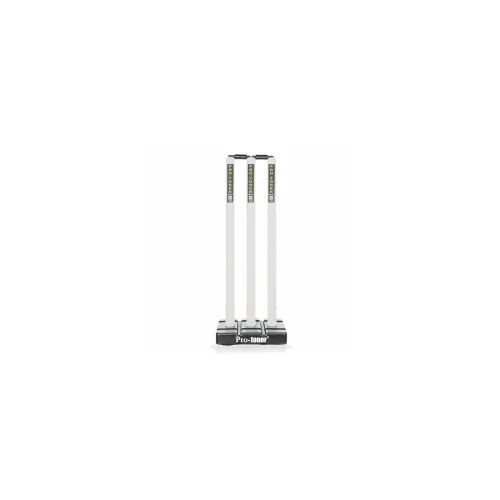 Image of Protoner Cricket Stumps Set with Base and 2 bails