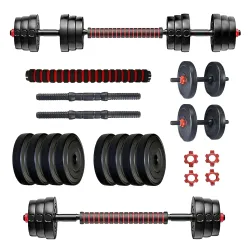 Protoner Dumbbells Set and Fitness Kit, 4-40 Kg