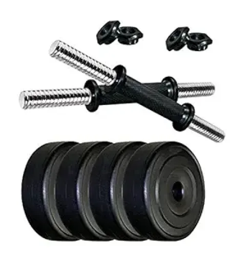 Image of Protoner Home Gym Set 8 kg to 50 kg with Accessories