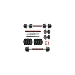 Protoner PVC DM 4-40 Kg Dumbbells Set