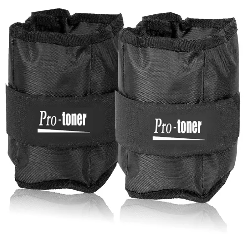 Image of Protoner Wrist/Ankle weights 1kg x 2 pcs Total weight 2 kgs