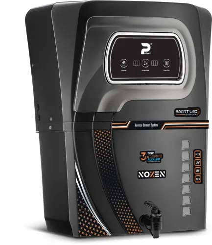 Image of Proven Nexon 12L RO+UV+UF+TDS Alkaline Water Purifier (Black)