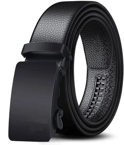 Image of PROVOGUE Men Artificial Leather Texas Leatherite Belt