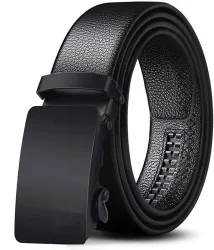 PROVOGUE Men Black Artificial Leather