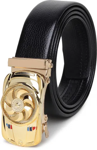 Image of PROVOGUE Men Casual Synthetic Belt