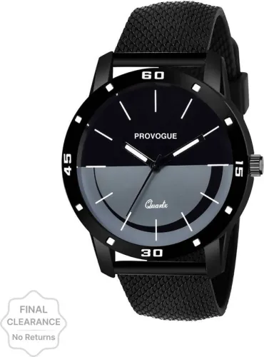 Image of PROVOGUE Mesh Analog Watch - For Men
