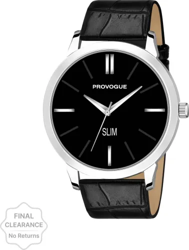 Image of PROVOGUE Slim Series Quartz Analog Watch PRVG130