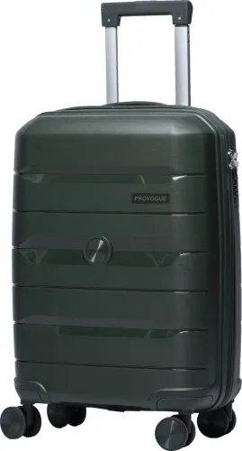 Image of PROVOGUE Small Cabin Suitcase (55 cm) 4 Wheels (Green)