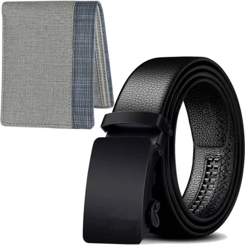 Image of PROVOGUE Wallet & Belt Combo