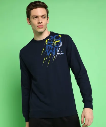 Image of PROWL by TIGER SHROFF Men Full Sleeve Printed Sweatshirt