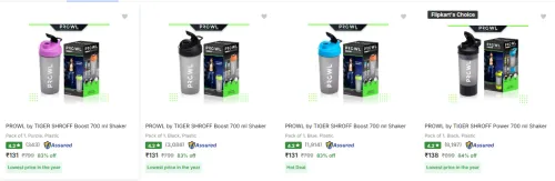 Image of Prowl Shakers And Sippers starting @ ₹131