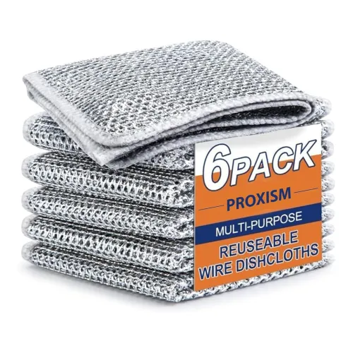Image of PROXISM Non-Scratch Dish Wash Cloth Po6