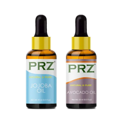 Image of PRZ Combo of Cold Pressed Jojoba & Avocado Carrier Oil