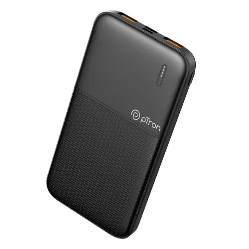 Image of pTron Newly Launched Dynamo 10000mAh 22.5W Power Bank