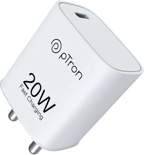 Image of PTron 20 W PD 3 A Wall Charger for Mobile