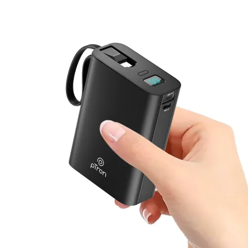 Image of pTron 20000mAh Small Pocket Size Dynamo Ultima Powerbank