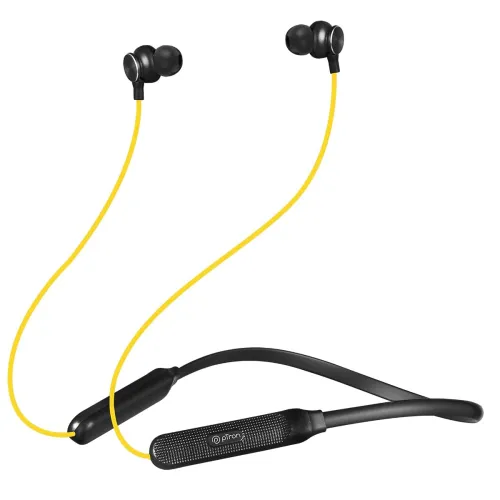 Image of pTron Tangent Duo Bluetooth 5.2 Wireless in Ear Headphones