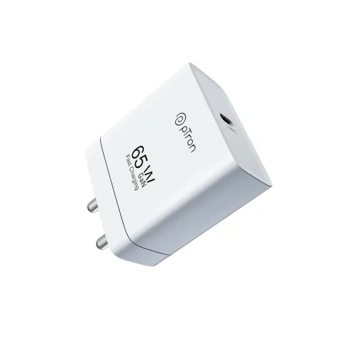 Image of pTron 65W GaN USB-C Charger