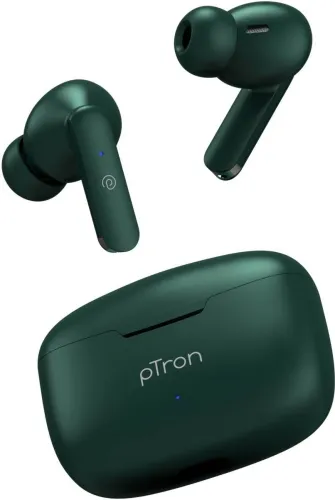 Image of PTron Bassbuds Joy TWS with 32hrs Playtime Bluetooth