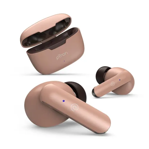 Image of pTron Bassbuds Duo in-Ear Wireless Earbuds