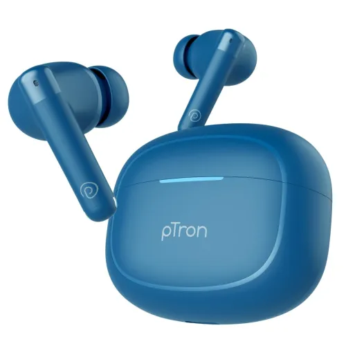 Image of pTron Bassbuds Duo Pro TWS Earbuds