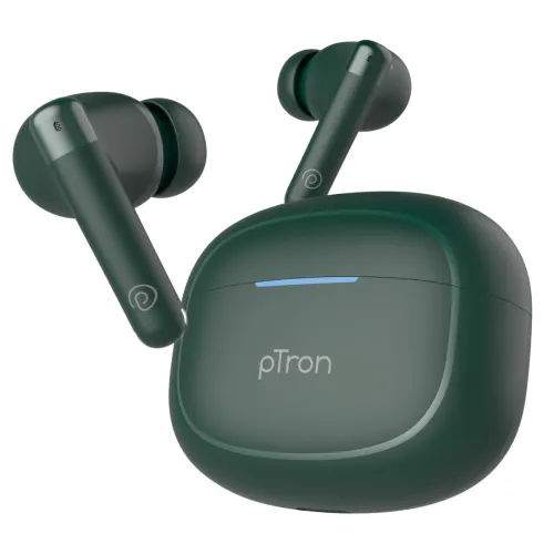 Image of pTron Bassbuds Duo Pro TWS Earbuds