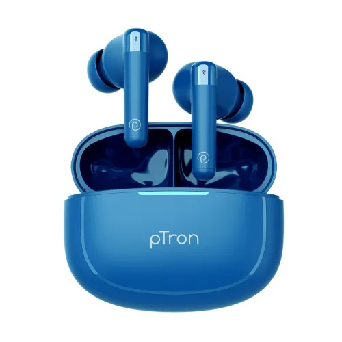 Image of pTron Bassbuds Duo Pro TWS in-Ear Earbuds 