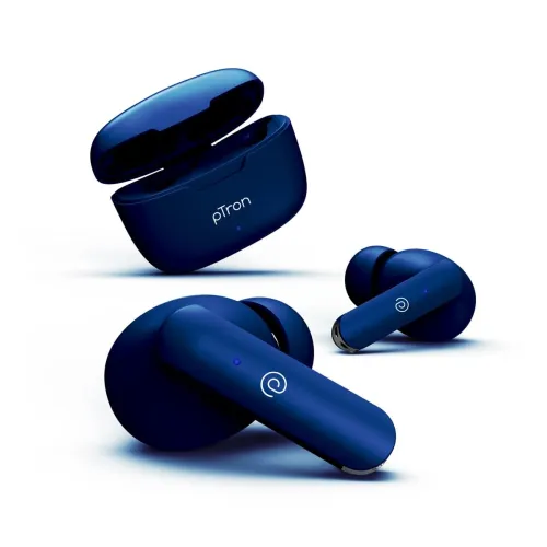 Image of pTron Bassbuds Duo TWS Earbuds 