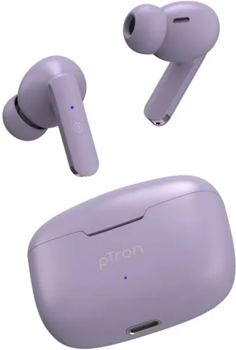 Image of PTron Bassbuds Joy TWS with 32hrs Playtime