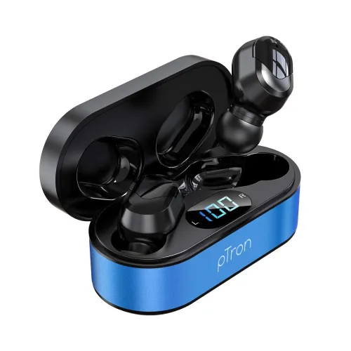 Image of pTron Bassbuds Plus TWS Earbuds
