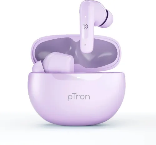 Image of PTron Bassbuds Vibe Bluetooth True Wireless (Lilac)