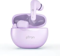 PTron Bassbuds Vibe Bluetooth True Wireless (Lilac)