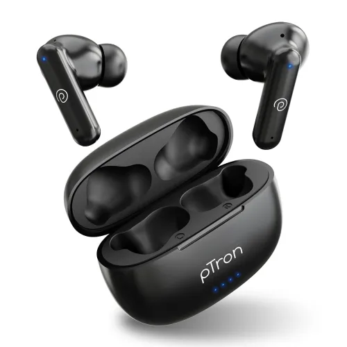 Image of pTron Bassbuds Zen In-Ear TWS Earbuds