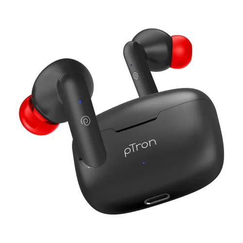 Image of pTron Basspods P81 in-Ear Wireless Earbuds