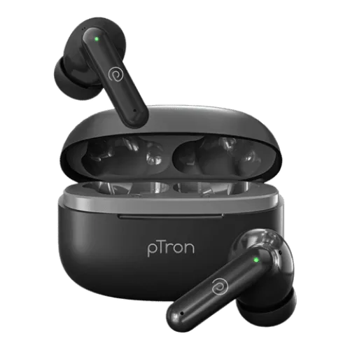 Image of pTron Basspods Sync TWS Earbuds