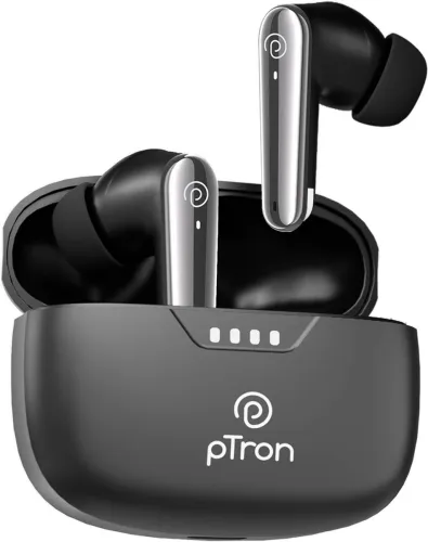 Image of PTron Basspods Tour TWS Earbuds
