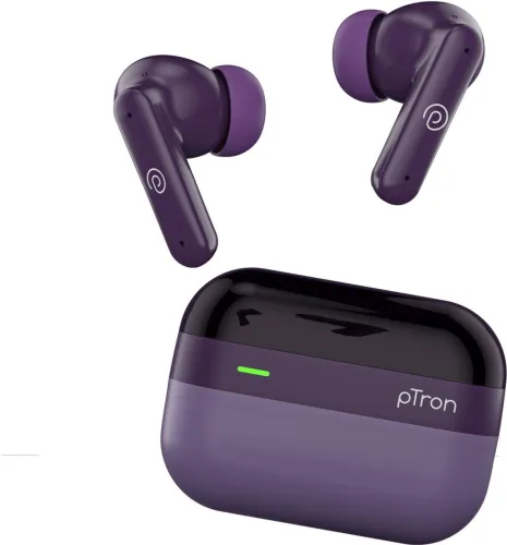 Image of pTron BudSENS 1 ANC True Bluetooth Earbuds