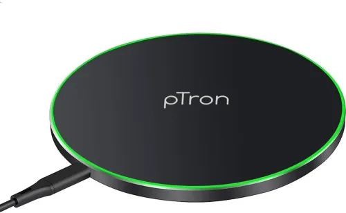 Image of PTron Bullet Wireless WX21 Charging Pad