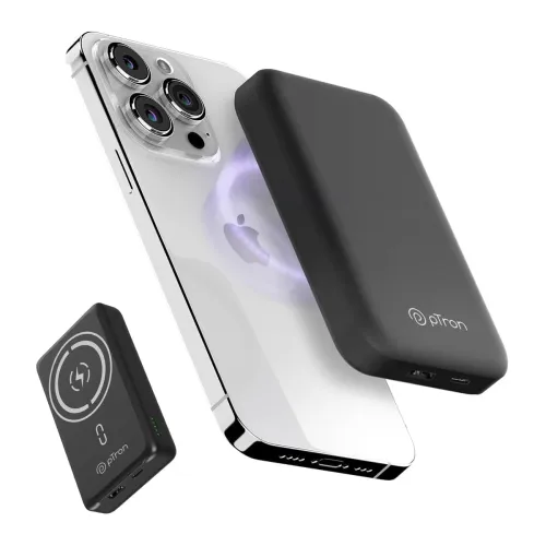 Image of pTron Dynamo Arc 10000mAh 22.5W Power Bank