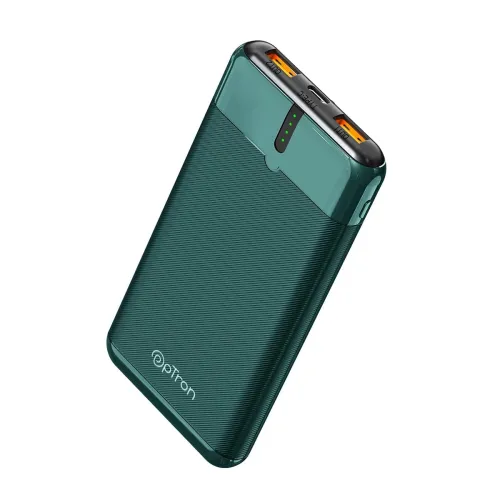 Image of pTron Dynamo Nergy 10000mAh 22.5W Fast Charging Power Bank, 20W PD Fast Charging