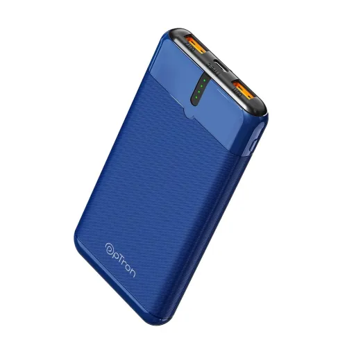 Image of pTron Dynamo Nergy 10000mAh 22.5W Fast Charging Power Bank