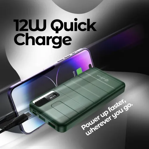 Image of pTron Dynamo Nitro 10000mAh 12W Power Bank
