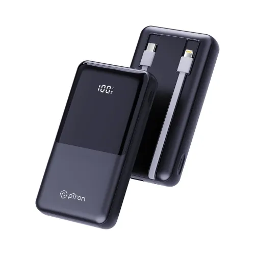 Image of pTron Dynamo Power 20000mAh 22.5W Power Bank