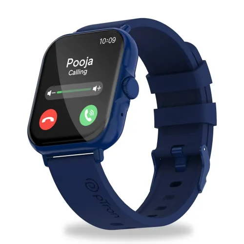 Image of pTron Force X12N calling smartwatch