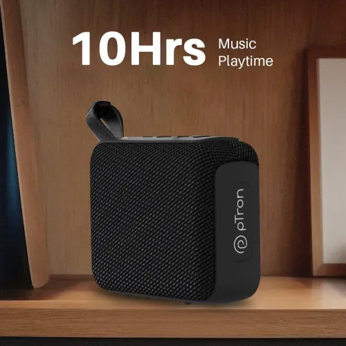 Image of pTron Funk Wow 6W Ultra Portable Bluetooth Speaker with Pristine Sound