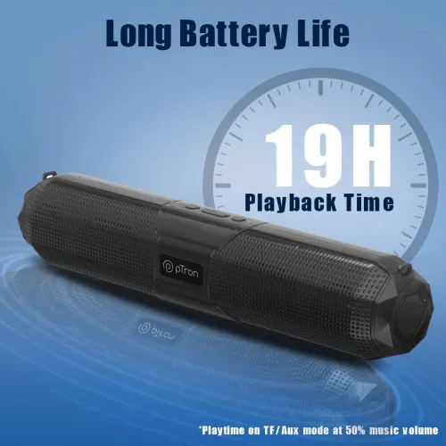 Image of pTron Fusion Beam 16W Bluetooth Soundbar Speaker